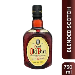 Old Parr Whisky Escoses Aged 12 Years 40°