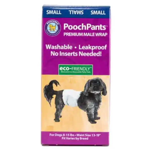 Pooch Pad Pañal Reutilizable Perro Macho