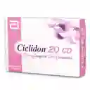 Ciclidon 20 CD (150 mcg/20 mg) 