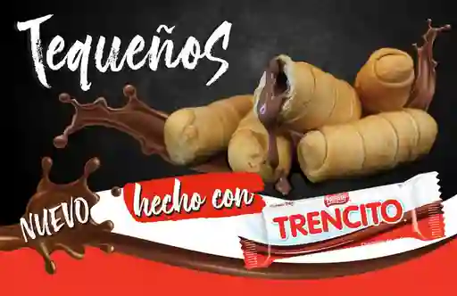 Tequeños Chocolate Trencito 10 Unidades
