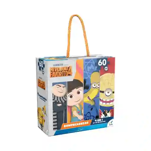 Novelty Rompecabezas mi Villano Favorito 4 - JCA-4285