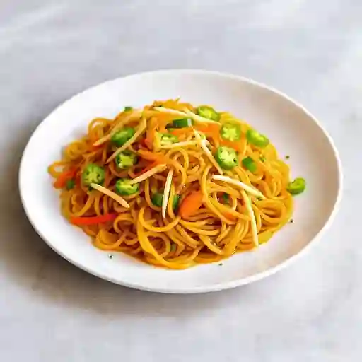 Yakisoba de Vegetariano