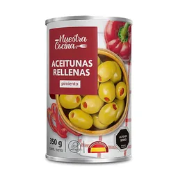 Nuestra Cocina Aceitunas Rellenas Con Pimiento