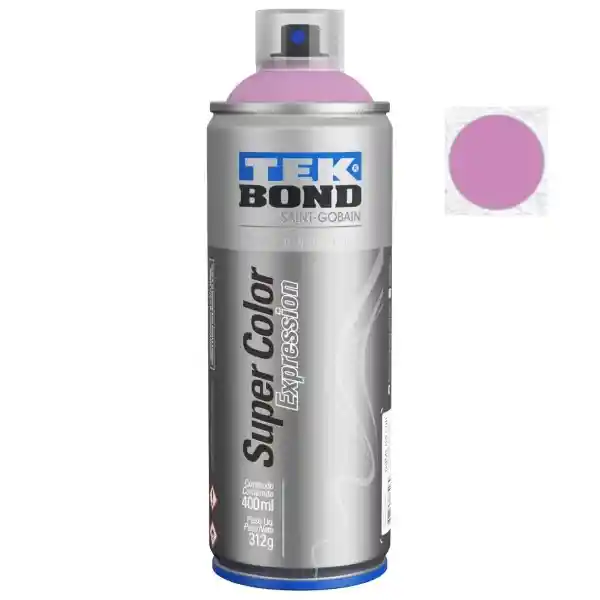 Tek Bond Pintura Expression en Aerosol Spray Cosmos