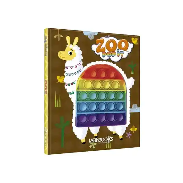 Libro Pop it - Zoo