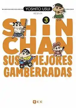 Shin Chan: Sus Mejores Gamberradas #3