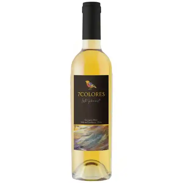 7 Colores Vino Blanco Late Harvest Sauvignon 13.5