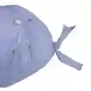 Gorro Niña Azul Pillín 54