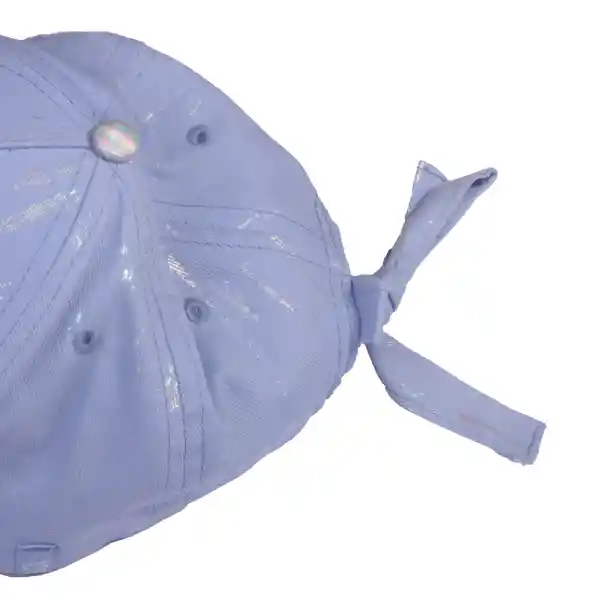 Gorro Niña Azul Pillín 54