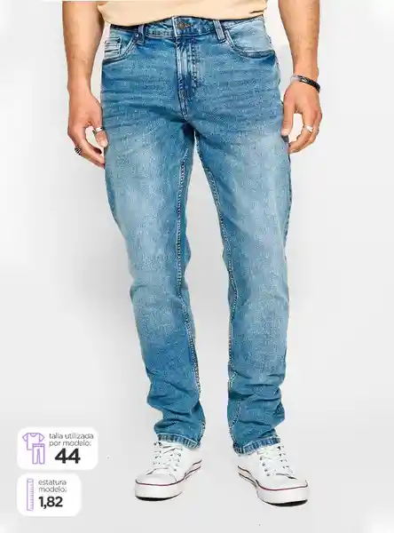 Index Jean Devil Slim Noos Azul Claro Talla 48