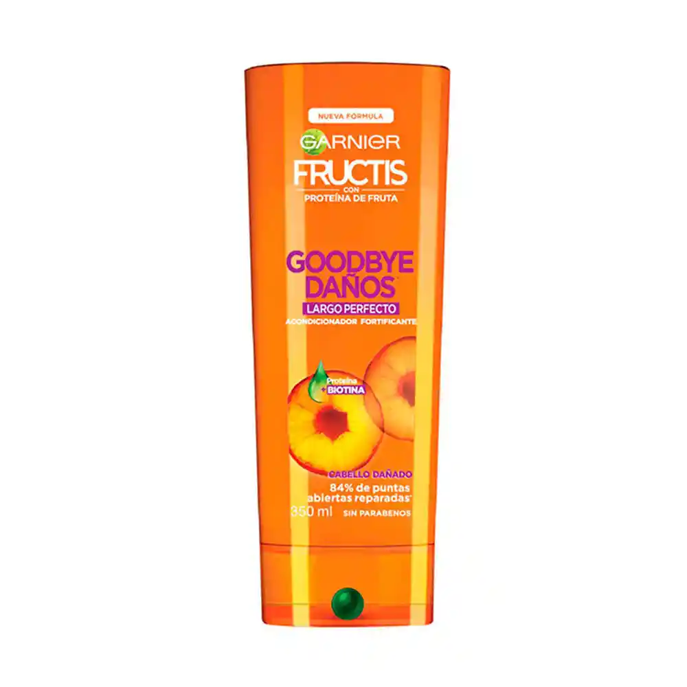 Garnier-Fructis Acondicionador Fortificante Goodbye Daños Largo Perfecto