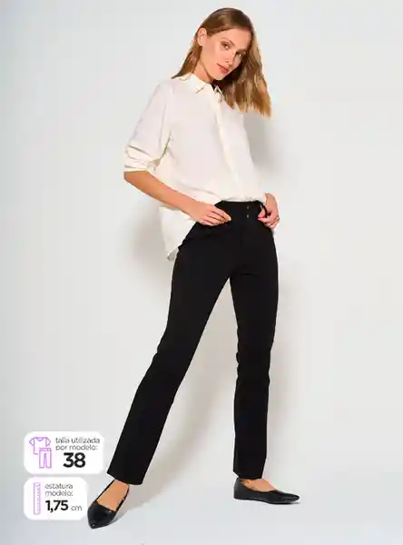 Pantalón Mujer Cacharel Calza Talla 44