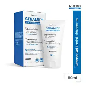 Ceramide Crema Gel Facial Hidratante