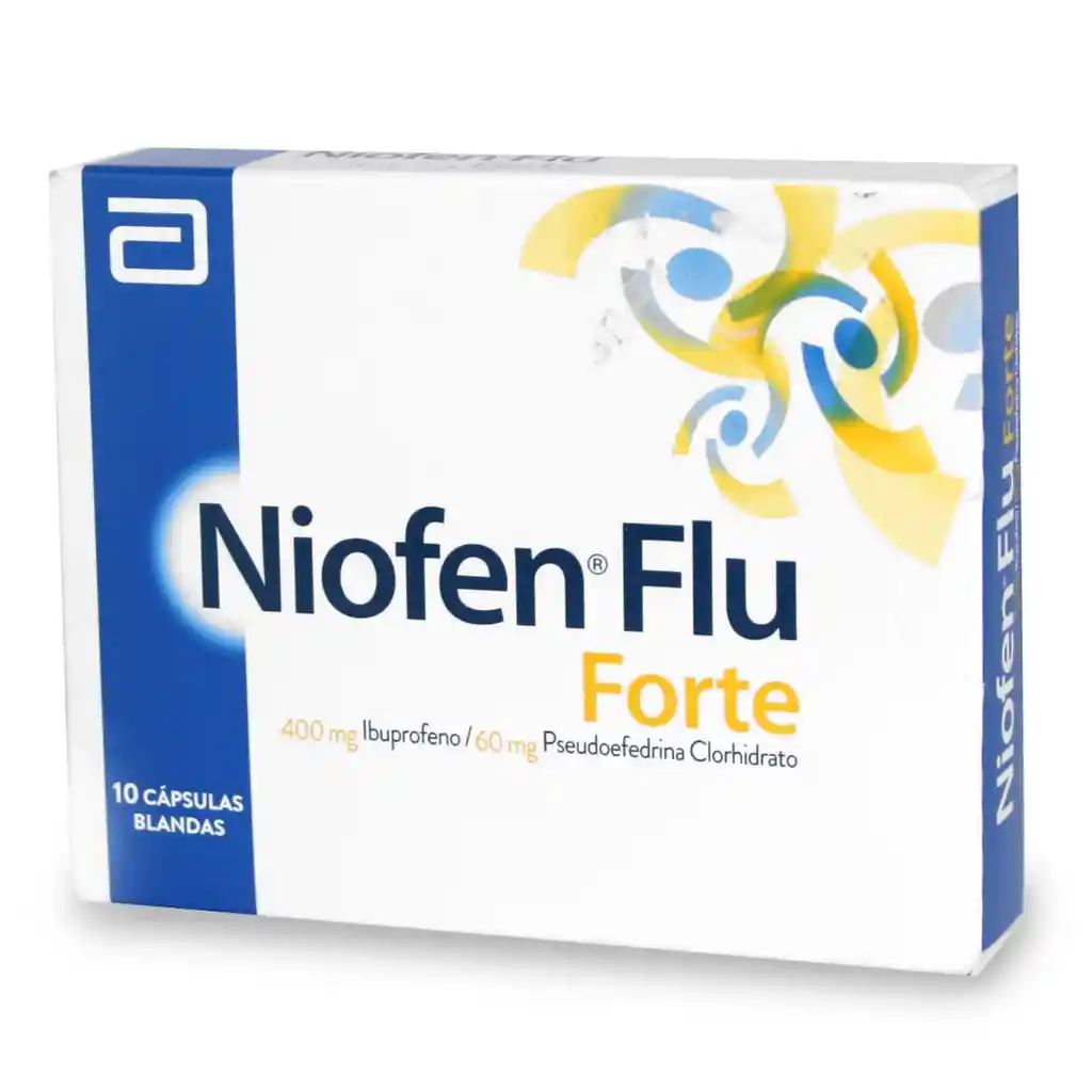 Niofen Flu Forte: Principio Activo: Ibuprofeno / Pseudoefedrina