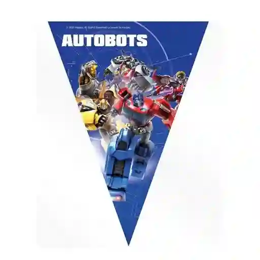 Guirnalda Cumpleaños Transformers