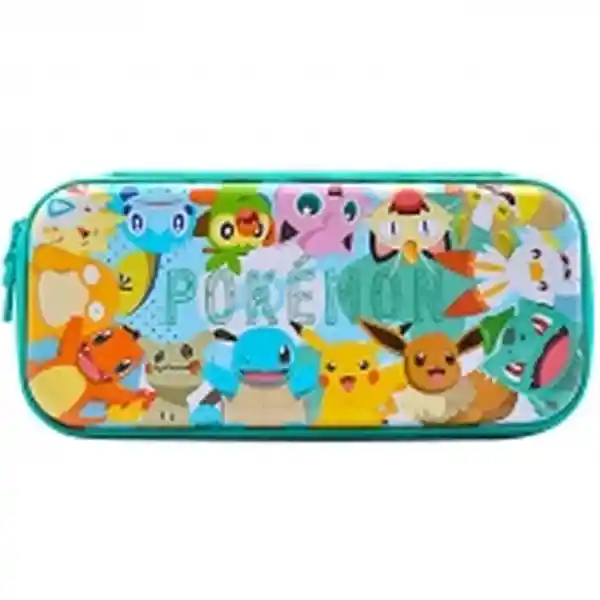 Estuche Vault Case Pikachu & Friends