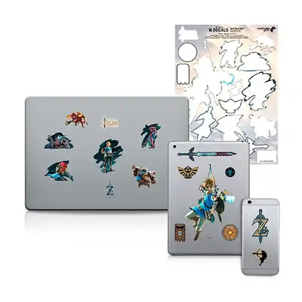 Sticker Decal The Legend of Zelda Breath of The Wild Zelda