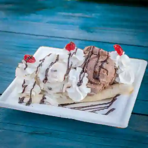 Banana split