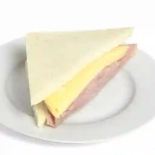 Sándwich de Miga Jamón Queso