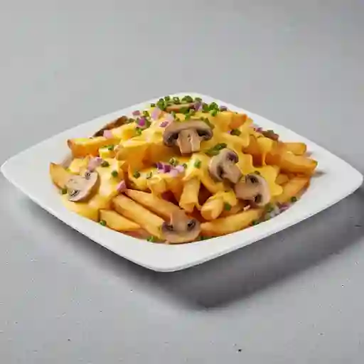 Papas Suprema Queso