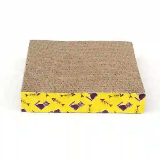 Urban Pet Rasgador Gato Plano Cuadrado 21 x 21 cm