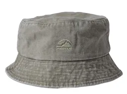 Rescue Sombrero Bucket Washed R. Green Ss24