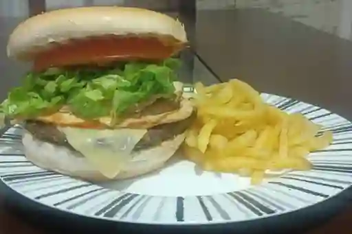 Hamburguesa Mixta
