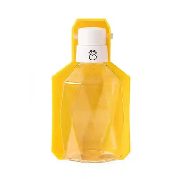 Gfpet Botella de Agua Amarilla