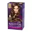 Koleston: Tintura De Pelo Single N50 Castaño Claro Kit