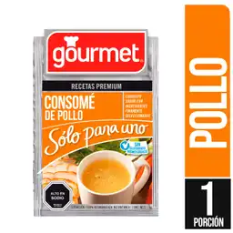 Gourmet Consomé de Pollo Sólo para Uno