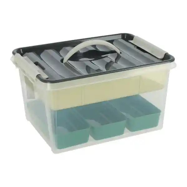 Caja Multifuncional de Plástico 18 L 3226102000022