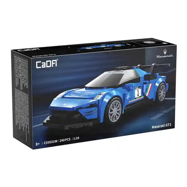 Cada Juguete Auto Armable Maserati Gt2
