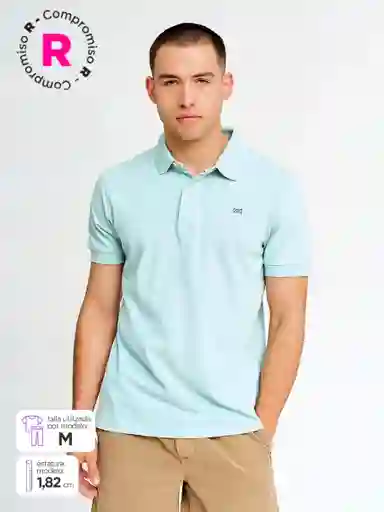 Regatta Polera Manga Corta Piq Agua L SS25