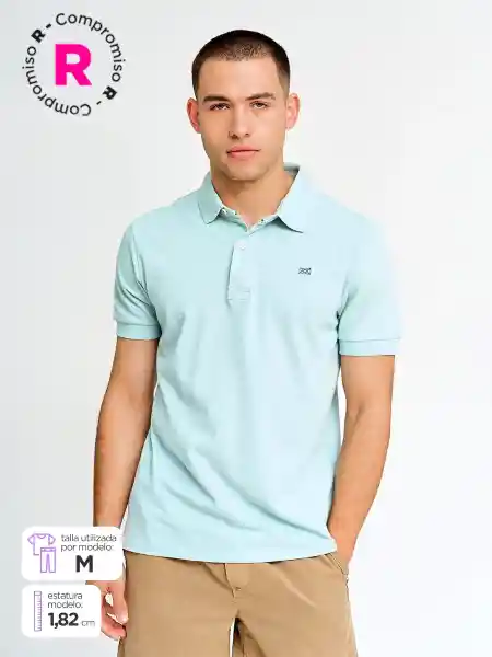 Regatta Polera Manga Corta Piq Agua L SS25