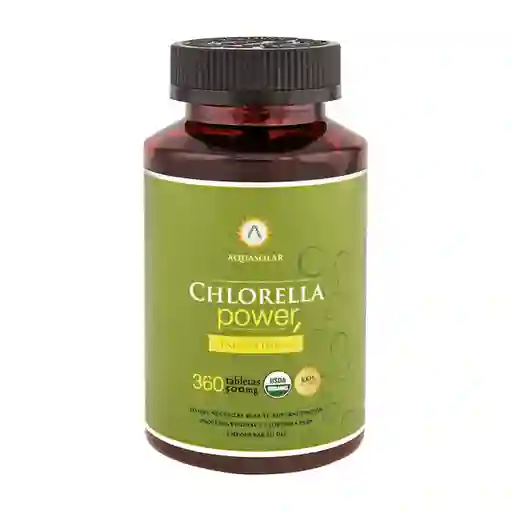 Chlorella Power Orgánica