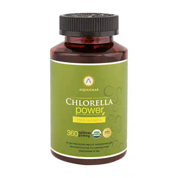 Chlorella Power Orgánica