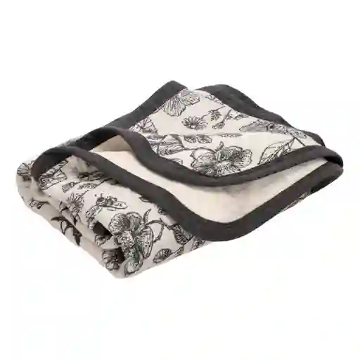 Manta Tejido Punto Jacquard 125 x 150 cm Casaideas