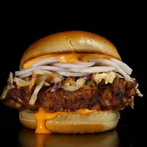 Crispy korean + fries