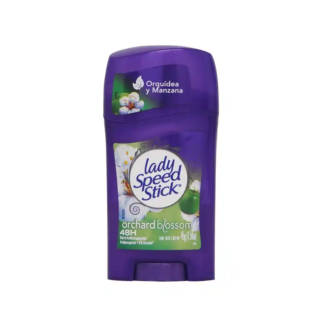 Lady Speed Stick Desodorante En Barra Blossom 45G