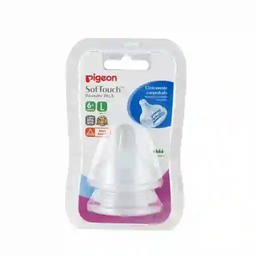 Pigeon Tetina Repues Tall M