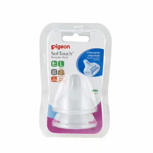 Pigeon Tetina Repues Tall M