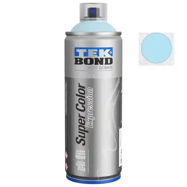 Tek Bond Pintura Expression en Aerosol Spray Celestial