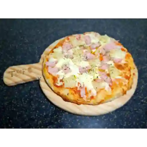 Promo de Pizza Individual, Papas y Bebida