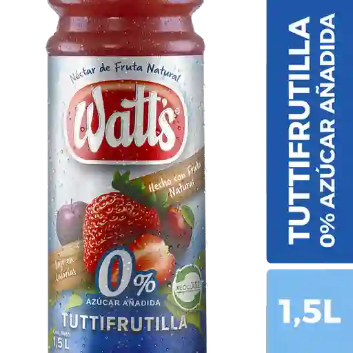 Watts Néctar Light Sabor Tuttifrutilla