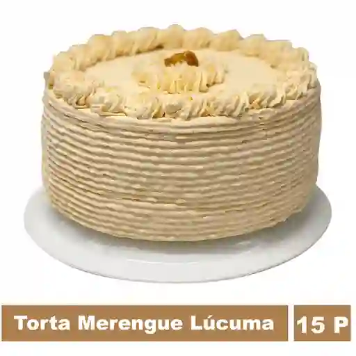Jumbo Torta Merengue Lúcuma