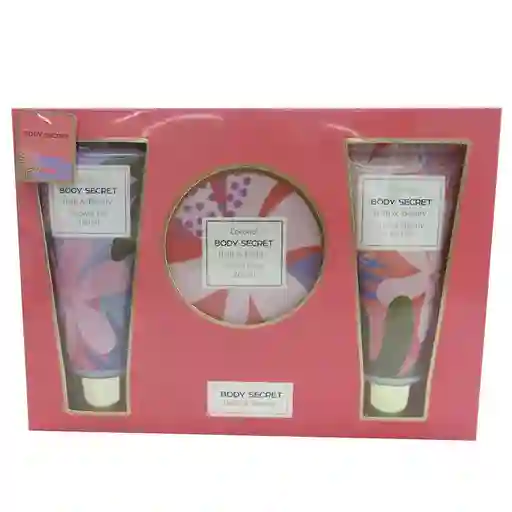 Body Secret Set Bath Box Wild NAV25