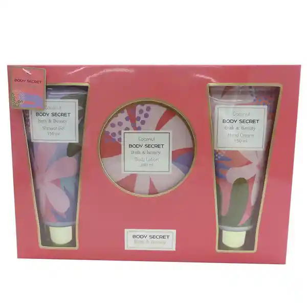 Body Secret Set Bath Box Wild NAV25
