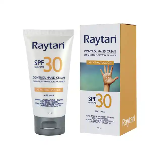 Raytan Crema Manos Spf 30