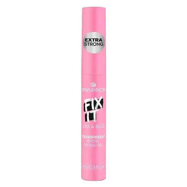 Essence Gel Fijador de Cejas Fix it Like a Boss Transparente