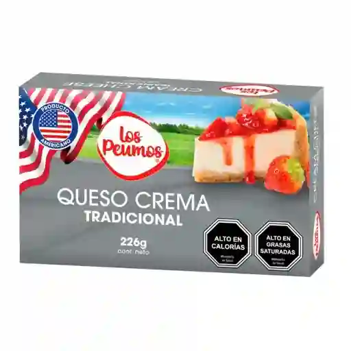 Los Peumos Queso Crema Tradicional